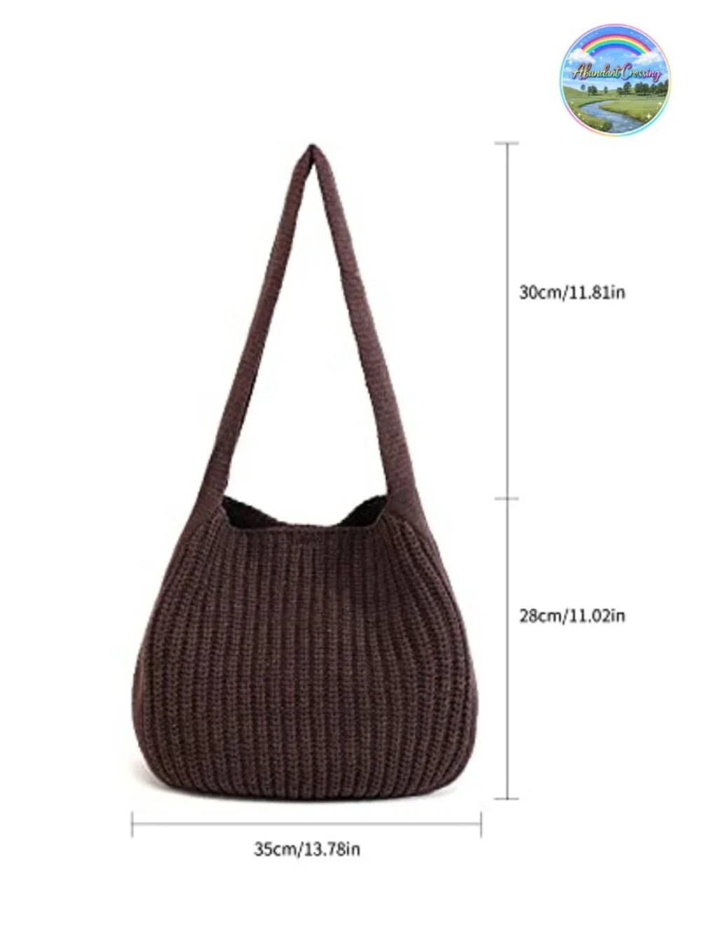 Hand Crochet Eco-Friendly Tote Bag for Travel